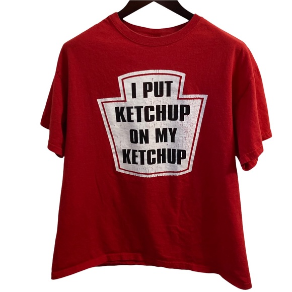 Ketchup Tee L - Picture 2 of 5